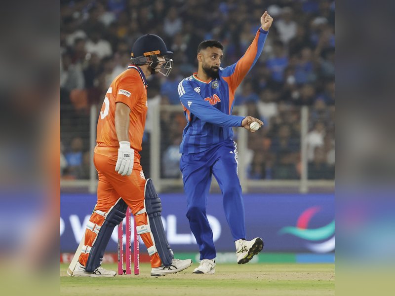 T20 WC: Chakaravarthy wins 'impact player of the match' after India's 17-run win vs Netherlands