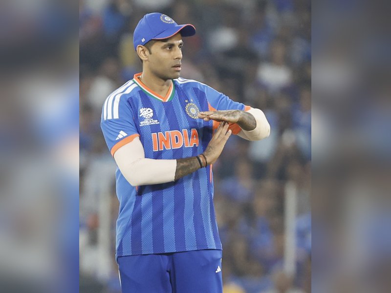 India captain Suryakumar Yadav among ICC Player of the Month nominees for January