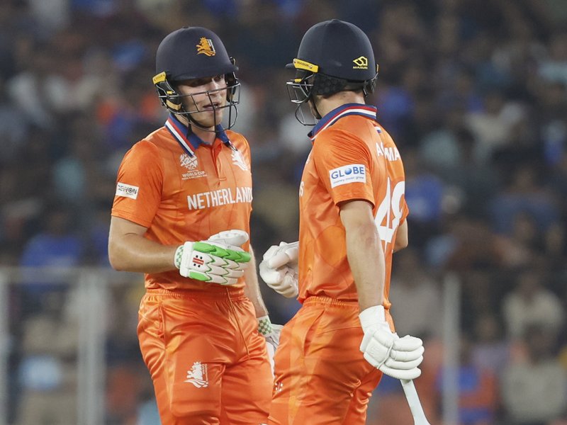 Bas de Leede to captain the Netherlands in ICC Cricket World Cup League 2 games against Oman, UAE 