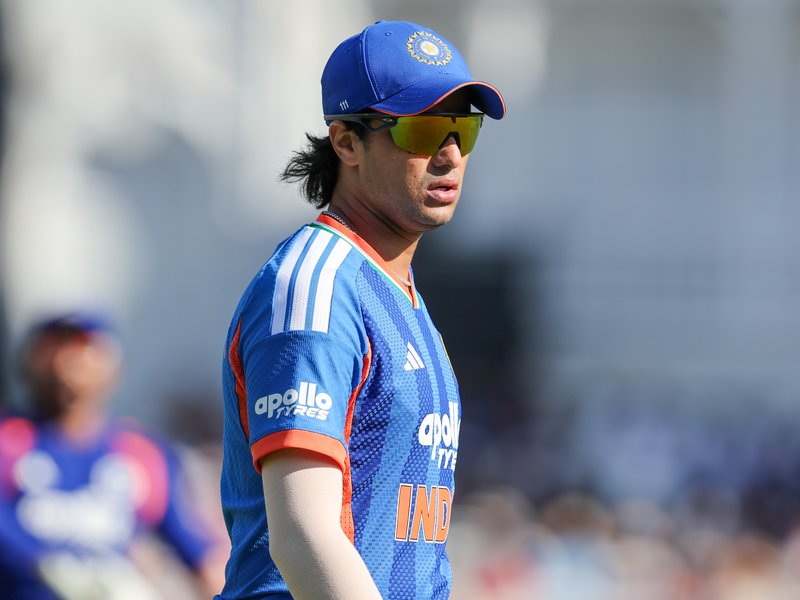 India bring Prince Yadav for Bishnoi, elect to field first against England in third T20I at Trent Bridge in Nottingham on Tuesday. Photo credit: IANS 