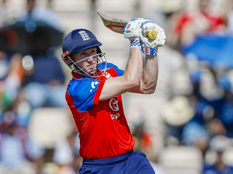 'The pitch changed a little, and made India's chase easy,' says Brook after loss in 1st ODI