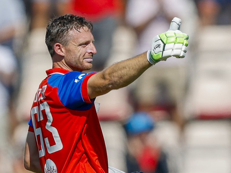Jos Buttler joins elite club with 200th ODI appearance for England in the 1st ODI of the series in Birmingham. Photo credit: England Cricket/ X