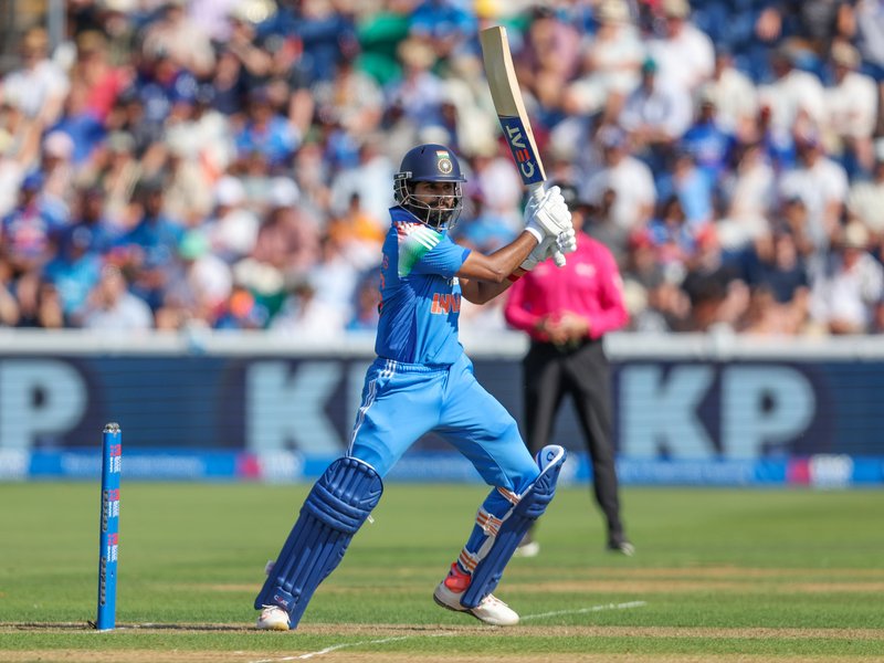 India batters are a little bit worried about playing the short ball, says England's Ravi Bopara in the second ODI at the Sophia Gardens in Cardiff on Thursday. Photo credit: IANS/BCCI@X