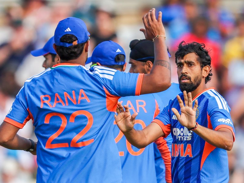 Prince, Bishnoi replace injured Rana, Chakaravarthy in India's white-ball squads for ENG and ZIM series
