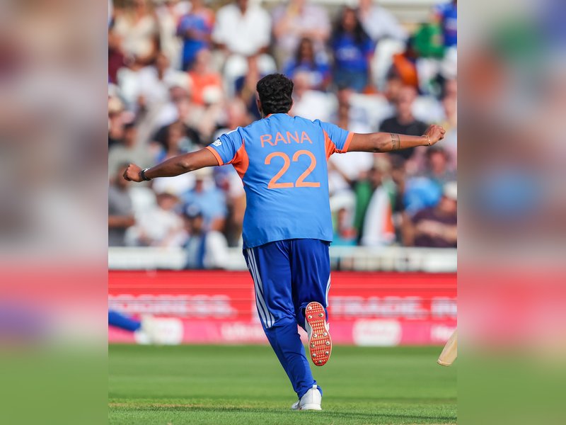 Injured Harshit Rana, Varun Chakaravarthy ruled out of remaining games in the five-match T20I series against England. Photo credit: IANS 