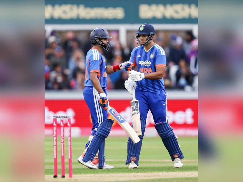 2nd T20I: Sooryavanshi makes debut as India opt to bat against England