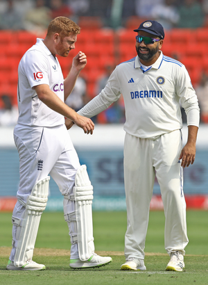 Shreyas Iyer and Abhishek Sharma hit fifties, Shivam Dube scores 42 not out as they carry India to 189/7 against England in the opening T20I at the Riverside Ground, Chester-Le-Street on Wednesday. Photo credit: IANS 