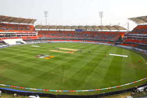 Prince Yadav and Harshit Rana claim two each as Phil Salt's fifty helps England post 201/7 in the third T20I at Trent Bridge in Nottingham on Tuesday. Photo credit: IANS 
