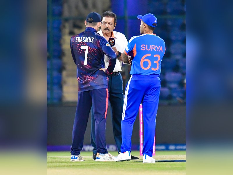 Abhishek Sharma unavailable for selection against Namibia due to illness, says BCCI as opener misses out on the match in ICC Men's T20 World Cup 2026 in New Delhi on Thursday. Photo credit: IANS