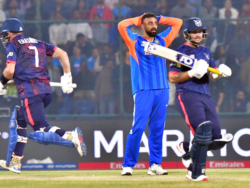T20 WC: Varun's devastating spell was the game-breaker, says Namibia skipper Erasmus