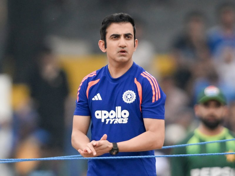 गौतम गंभीर को अपनी रणनीति में बदलाव लाना होगा: अहमद शहजाद