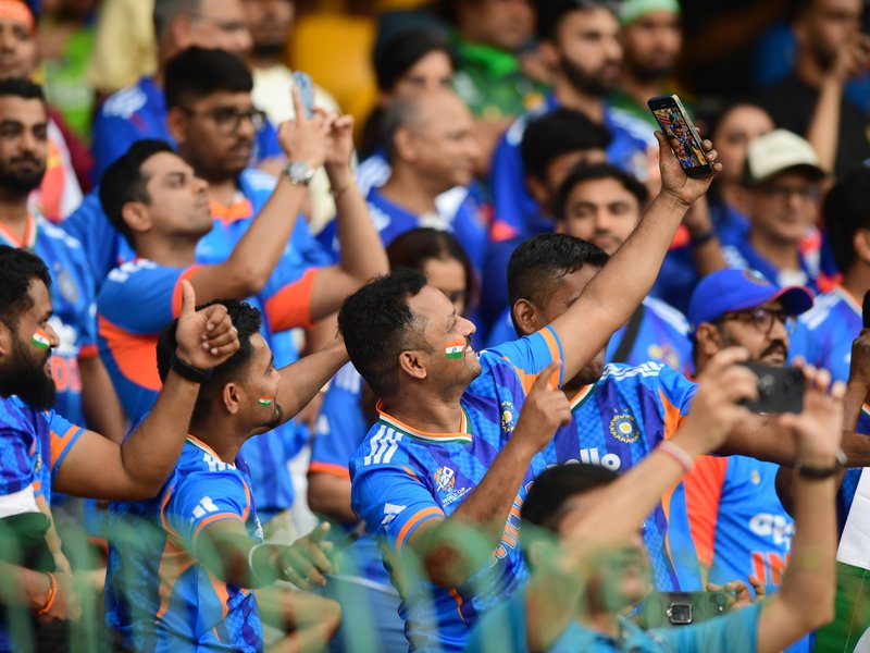 T20 WC: Fans back India as hosts hold edge over West Indies ahead of high-stakes clash