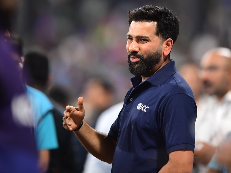 T20 WC: Rohit Sharma in attendance with ICC chair Jay Shah in Colombo