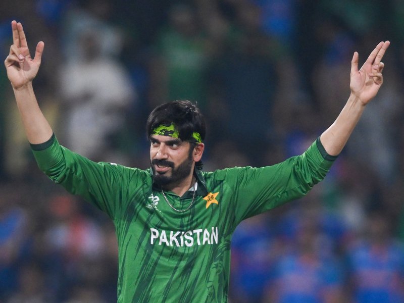 Was not expecting this much hype and appreciation from all legends of the game, says Usman Tariq ahead of Pakistan's Super 8s match against New Zealand in Colombo on Saturday. Photo credit:  IANS