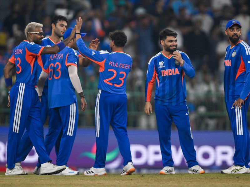 T20 WC: Kishan’s 77 and bowlers help India thrash Pakistan by  runs
