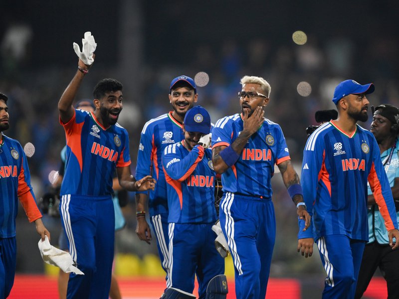 Ishan Kishan’s 77, bowlers help India thrash Pakistan by 61 runs in a Group A clash in the ICC Men's T20 World Cup 2026 at the R. Premadasa Stadium in Colombo on Sunday. Photo credit: IANS 