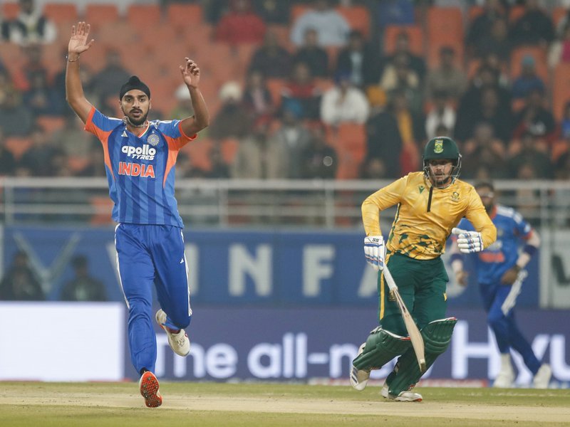 भारत बनाम साउथ अफ्रीका: एक ही ओवर में फेंकी 13 बॉल, अर्शदीप सिंह के नाम 'अनचाहा रिकॉर्ड'