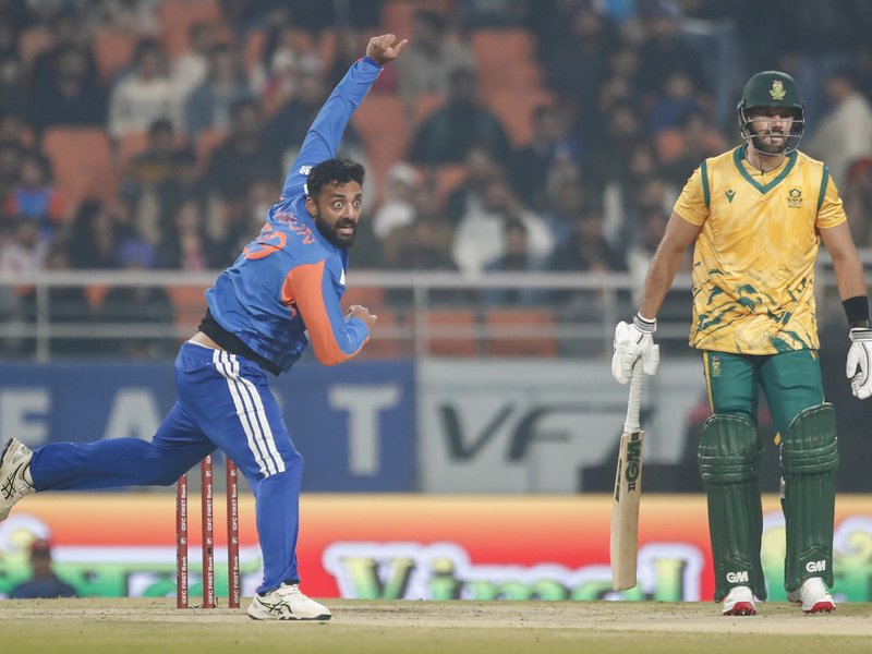 पांचवां टी20: साउथ अफ्रीका को 30 रन से हराकर भारत ने 3-1 से जीती सीरीज