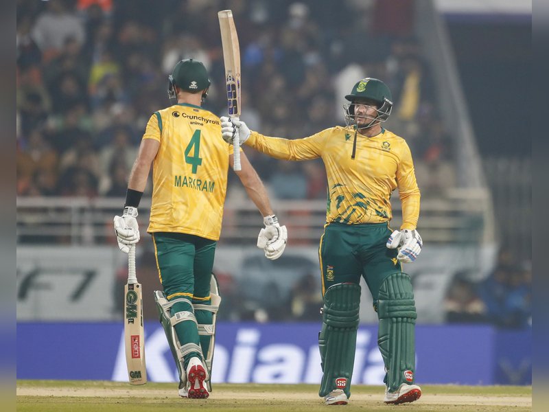 दूसरा टी20 मैच: साउथ अफ्रीका ने 51 रन से जीता मुकाबला, सीरीज में 1-1 से बराबरी