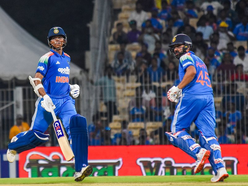 वनडे सीरीज: प्रसिद्ध के बाद रोहित-यशस्वी का जलवा, अफगानिस्तान को 9 विकेट से रौंदकर भारत ने 'क्लीन स्वीप' किया