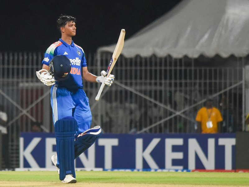 'Talking to Rohit bhai gives me confidence': Jaiswal after match-winning ton against Afghanistan