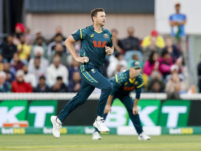 Aussie pacer Josh Hazlewood ruled out of T20 WC 