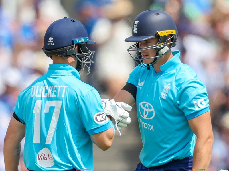 3rd ODI: Duckett, Bethell unleash carnage as England post 387/3 against India