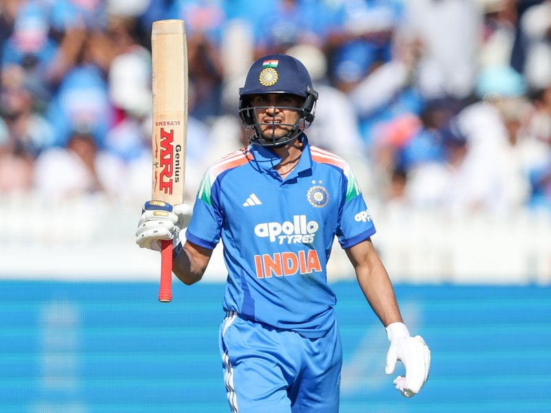 Gill returns to ODI summit, Sooryavanshi storms up T20I rankings