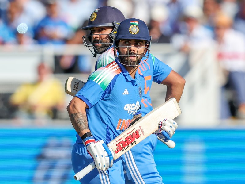 ‘There’s a strong camaraderie between the two of us’: Rohit Sharma on bond with Virat Kohli