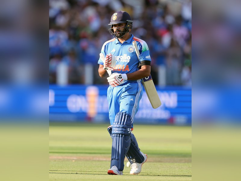 Rohit Sharma has earned the right to decide on his retirement on his own terms, says Mohammad Kaif on speculation about the former India captain's future. Photo credit: IANS