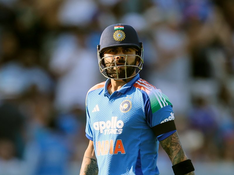 There is not much difference between Kohli in a practice session and a match: T Dilip