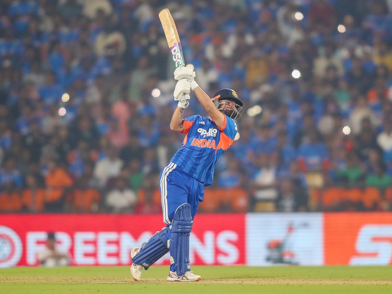 Coach gave me an opportunity, so I wanted to make as many runs as possible: Rinku on his quickfire vs NZ