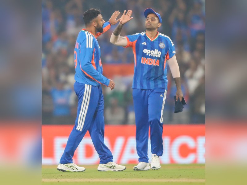 1st T20I: It's always good when we get those numbers on the board, says Suryakumar