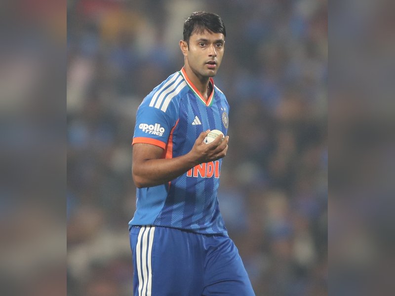 Abhishek Sharma, Rinku Singh, Varun Chakravarthy star as India beat New Zealand by 48 runs in the opening T20I of the five-match series at the New VCA Stadium in Nagpur on Wednesday. Photo credit: IANS