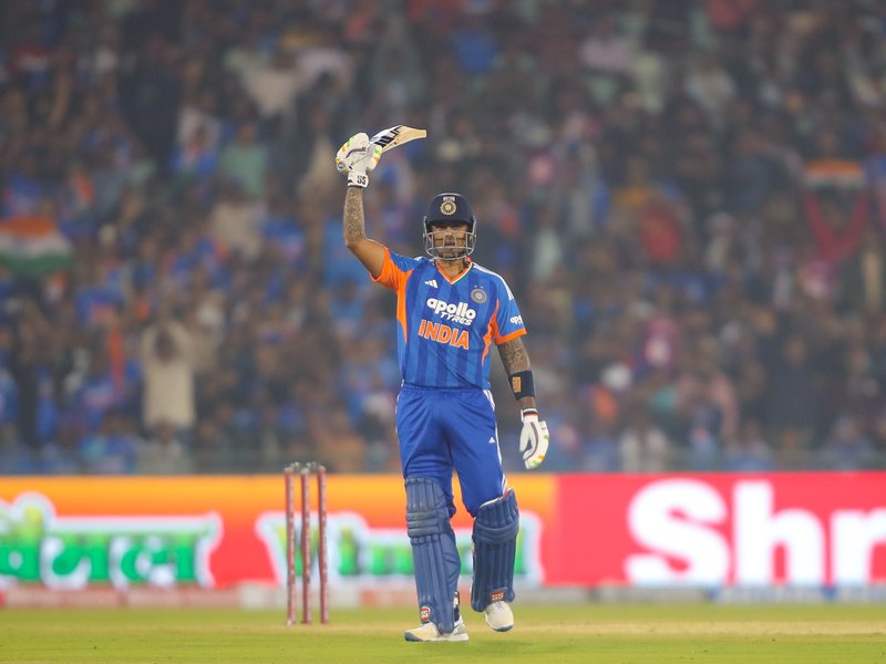 2nd T20I: Suryakumar credits wife after ending 468-day T20I fifty drought, says ‘have a coach at home’