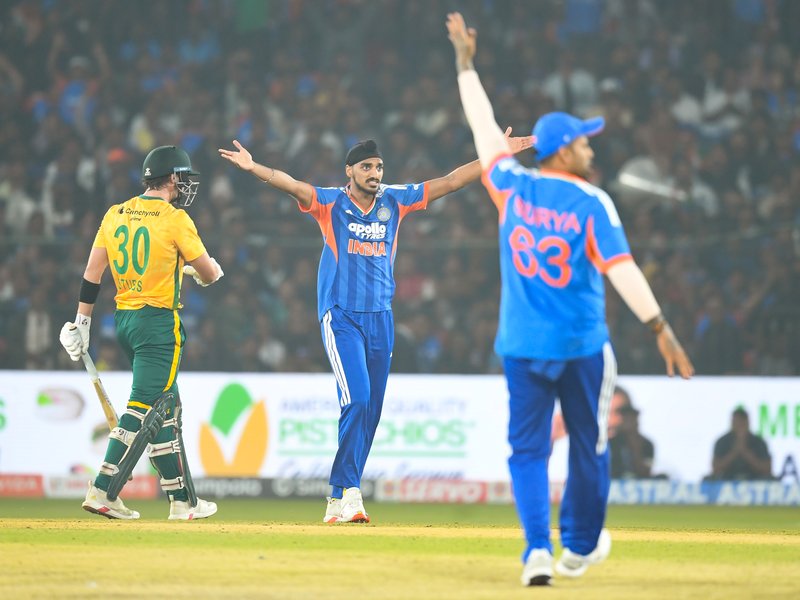 1st T20I: Idea was to hit the seam as hard as possible, says Arshdeep Singh