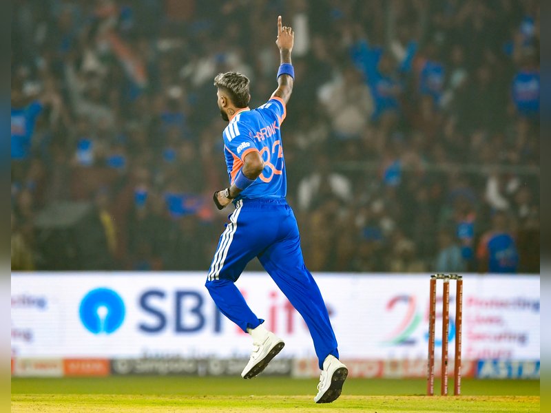 टी20 सीरीज: हार्दिक पंड्या के पास गोल्डन चांस, 'अनूठे शतक' से सिर्फ एक कदम दूर