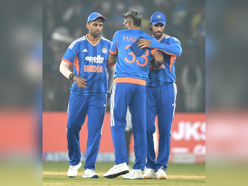 1st T20I: All-round Pandya, bowlers’ hand India thumping 101-run win over SA