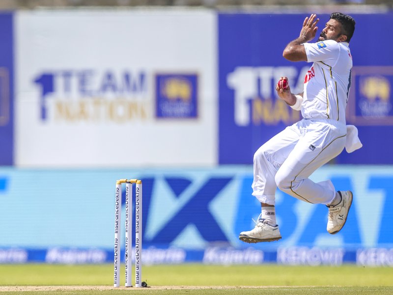 1st Test: Day one’s play between India and Sri Lanka to resume at 2pm