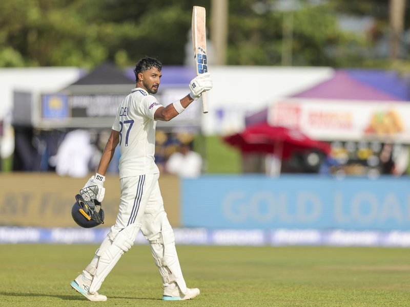 Determination to push through fatigue key behind Test ton: Padikkal