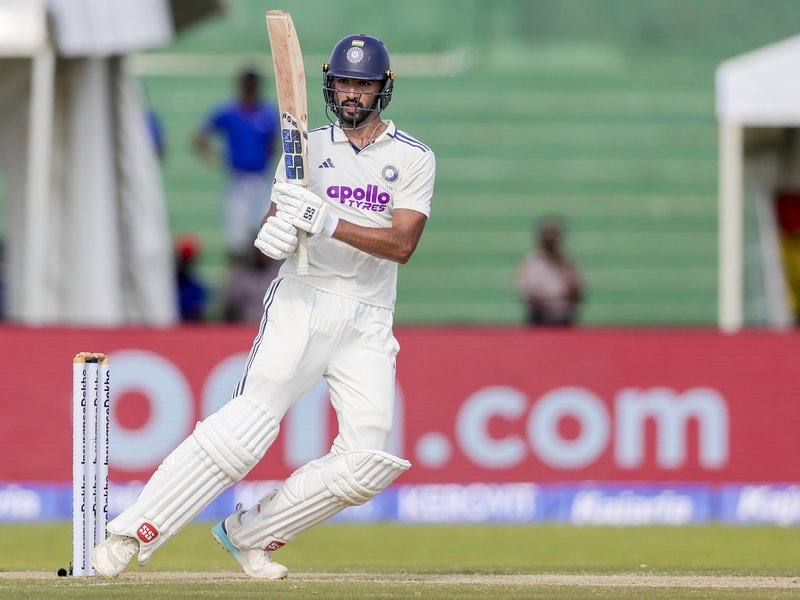 1st Test: Dreamt of this moment for two years, says Padikkal on maiden Test hundred
