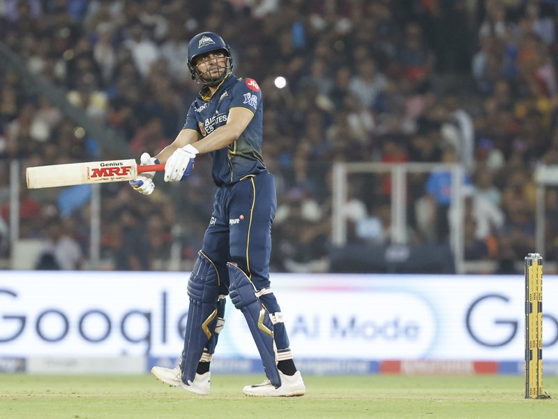 Shubman Gill broke the back of the chase early, says Jos Buttler after Gujarat Titans' win in the Indian Premier League 2026 in Ahmedabad on Thursday. Photo credit: IANS 