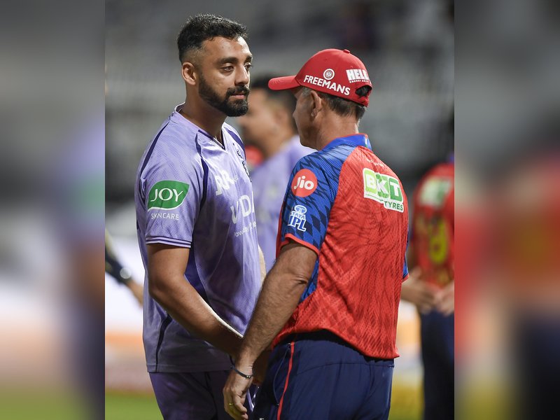 Decision on Sunil Narine, Varun Chakaravarthy participation to be taken at toss, say Kolkata Knight Riders ahead of their clash with Lucknow Super Giants at the Eden Gardens in Kolkata on Thursday. Photo credit: IANS