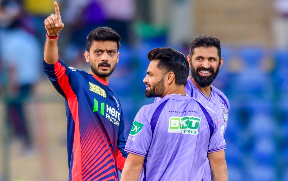Unchanged Kolkata Knight Riders elect to bowl first against Delhi Capitals, Mukesh, Vipraj included in Match 51 of the Indian Premier League (IPL) 2026 at the Arun Jaitley Stadium in New Delhi on Friday. Photo credit: IANS 