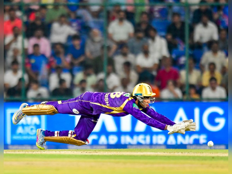 I'd never say no to the team,' says KKR's Raghuvanshi on his transformation to wicketkeeper