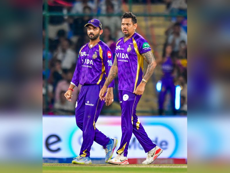 Spinners apply the choke as impressive Kolkata Knight Riders restrict Delhi Capitals in to 142/8 in their Indian Premier League (IPL) 2026 clash at the Arun Jaitley Stadium in New Delhi on Friday. Photo credit: IANS 