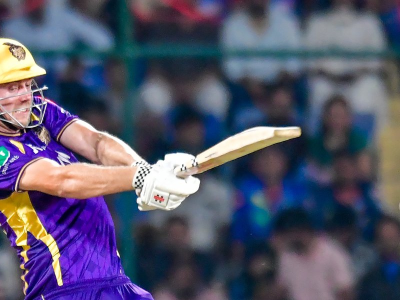 Spinners, Finn Allen's unbeaten ton powers Kolkata Knight Riders to huge eight-wicket win over Delhi Capitals in the Indian Premier League (IPL) 2026 at the Arun Jaitley Stadium in New Delhi on Friday. Photo credit: IANS