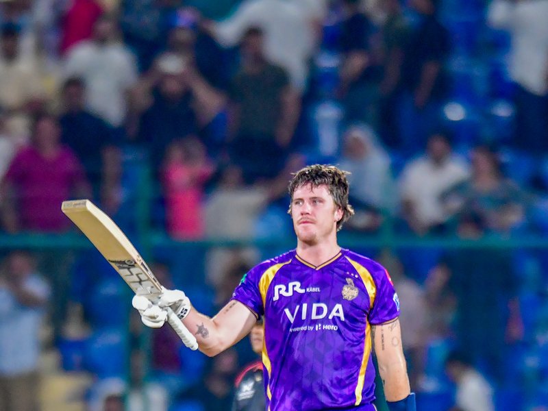 Have been trying to add more strings to my bow, says Finn Allen after unbeaten 47-ball century in the Indian Premier League (IPL) 2026 in New Delhi on Friday. Photo credit: IANS