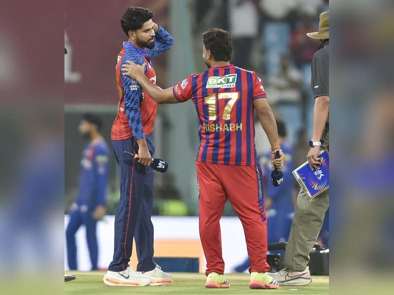 Marco Jansen and Vyshak Vijaykumar return as Punjab Kings elect to bowl against Lucknow Super Giants, no Marsh, Tendulkar included for the must-win Indian Premier League (IPL) 2026 clash at the BRSABV Ekana Cricket Stadium in Lucknow on Saturday. Photo credit: IANS 