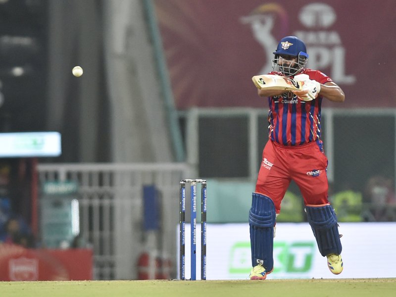 Rishabh Pant has recognised that it’s time to move on from captaincy for now, says Lucknow Super Giants’ Director of Cricket Tom Moody, Photo credit: IANS 